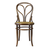 A bistro chair by Fischel No. 31, circa 1905 cane