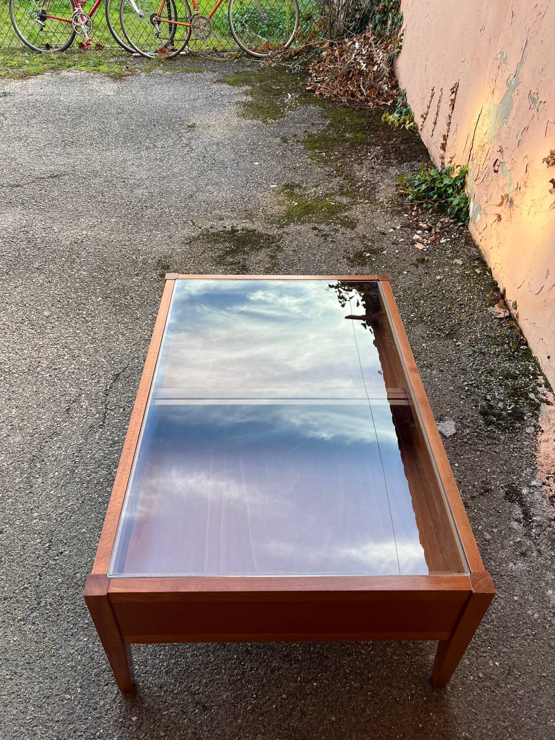 Scandinavian coffee table