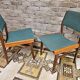 Paire de chaises scandinaves en teck 1960