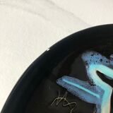 Four plates Vallauris the mermaids