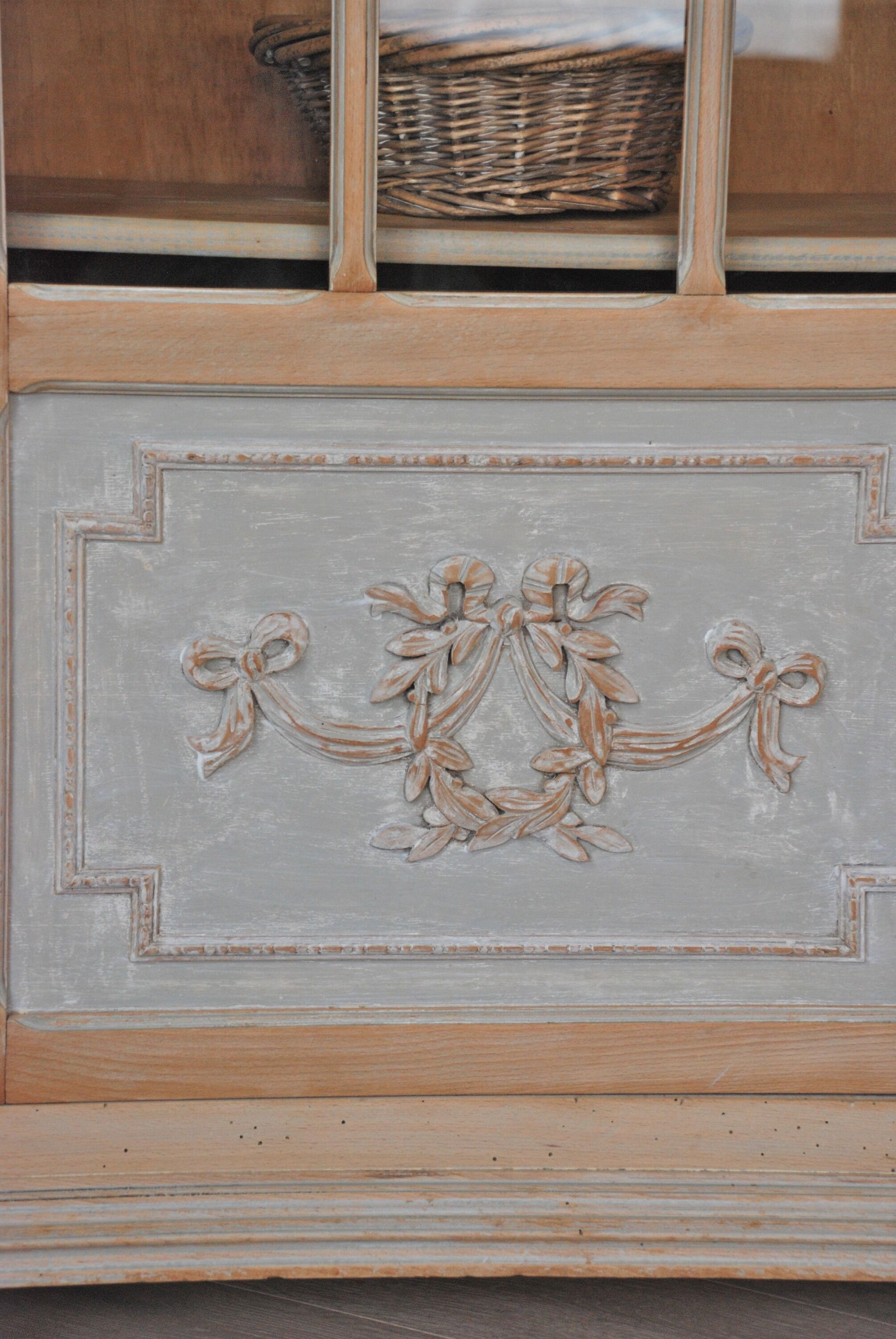 Vitrine shabby chic vintage