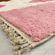 Pure natural wool rug