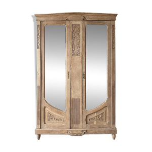 grande armoire Art Nouveau