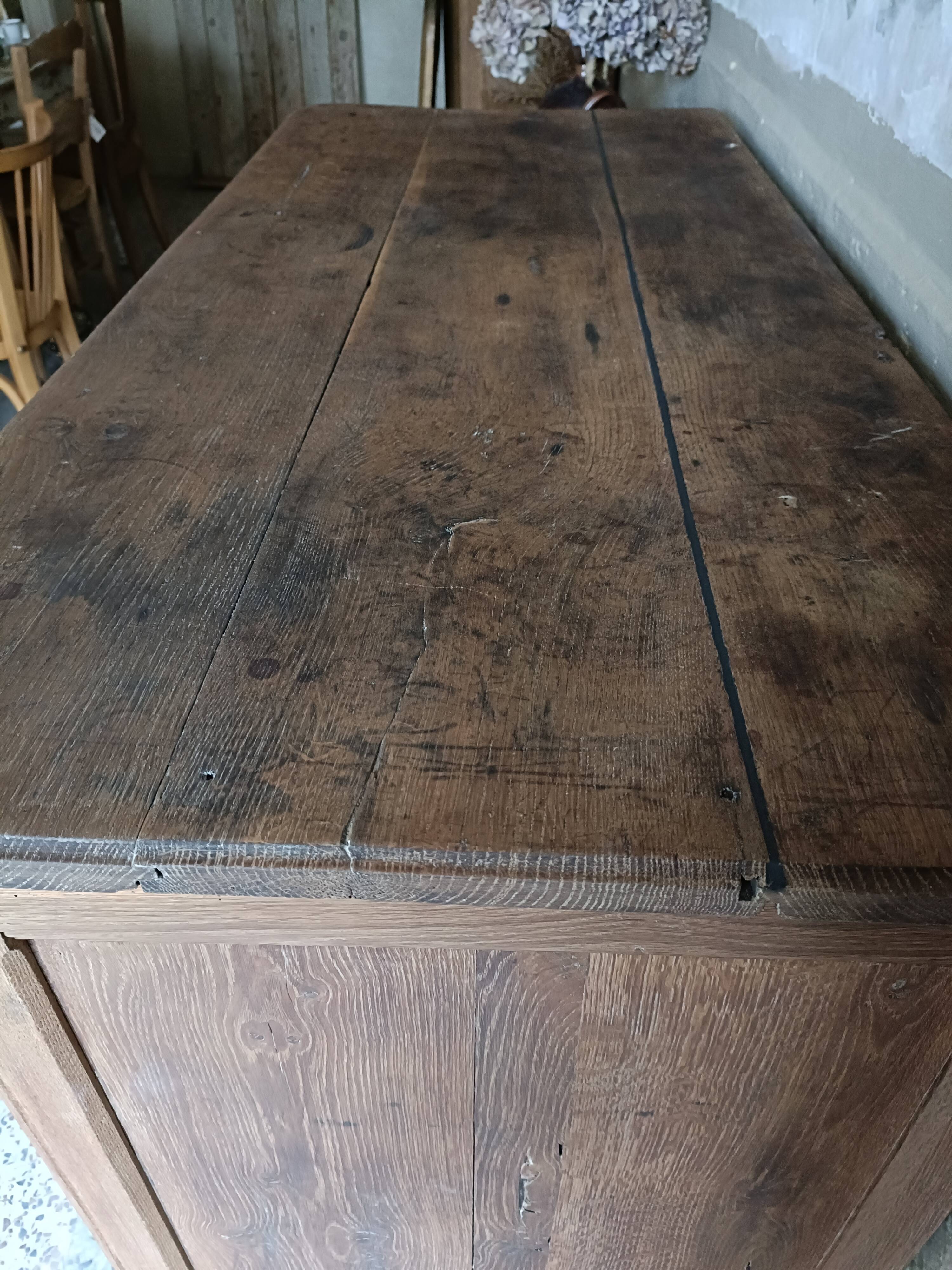 Renovated rustic sideboard