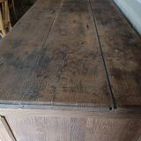 Renovated rustic sideboard