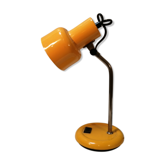 Vintage yellow desk lamp - 70s