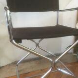 Chaise de bureau 1970 vintage