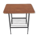 Teak and metal side table, The Netherlands 1950's