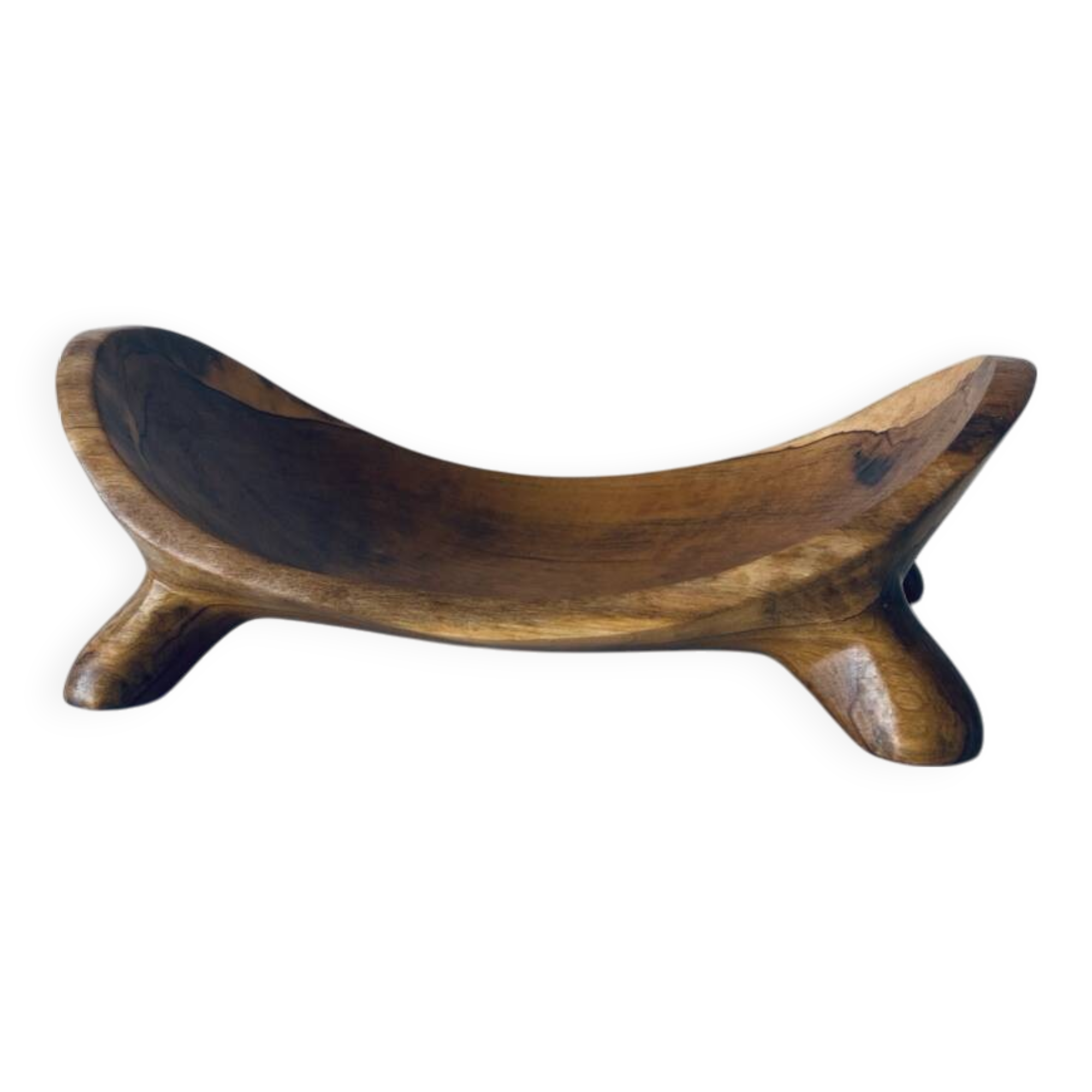 Olive wood pocket emptier