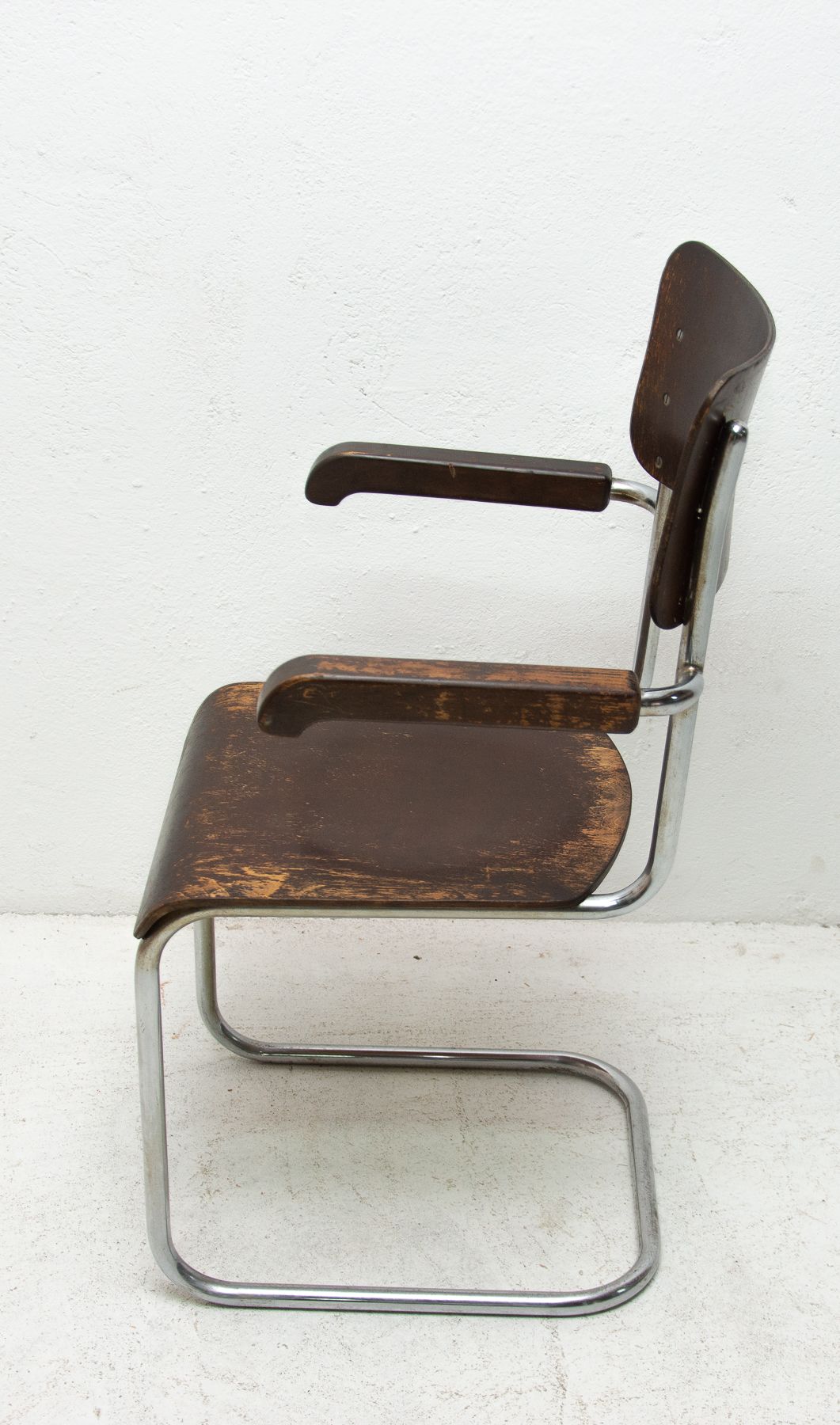 Writing desk chair by Robert Slezák, 1930s