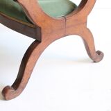Victorian transforming Prayer Stool and Chair Prie Dieu