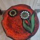 1960s ceramic dish by Vercor