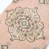 Red Brown Persian Runner Rug, 79x382Cm