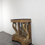 Empire console with dolphins Northern Europe