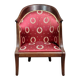 Fauteuil gondole époque Empire en acajou époque XIXeme