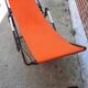 Ergelax folding long chair by Simbag from the 1950s