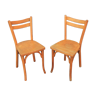 Paire de chaises bistrot Baumann n°56