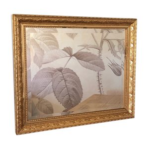 Miroir vintage avec cadre