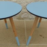 Two side tables