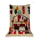 Handmade traditional carpet 250cm x 150cm Moroccan