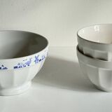 Set of 3 SATURNIA Italy Earthenware Bowls