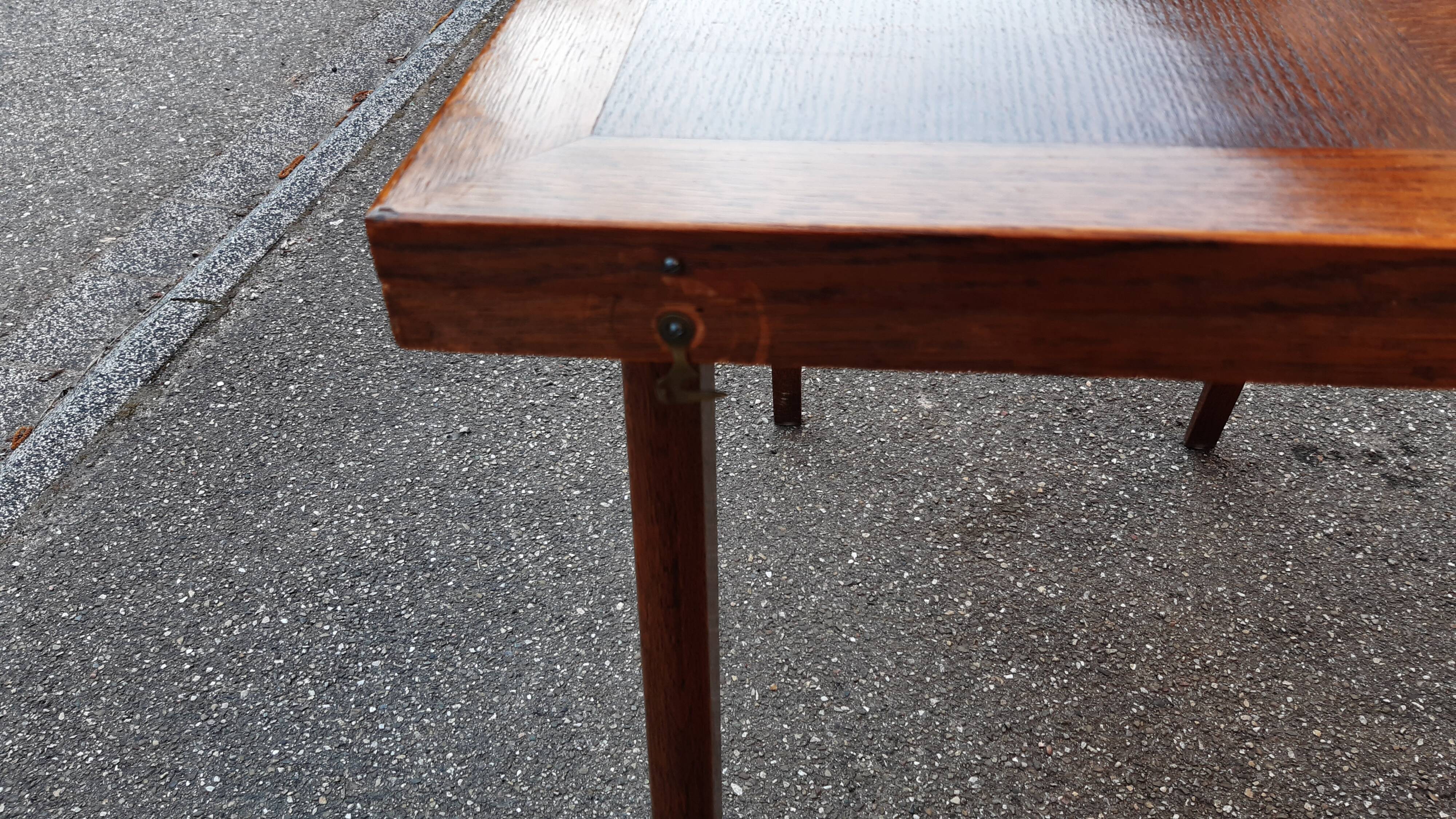 Convertible table legs compass 50s