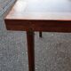 Table transformable pieds compas années 50