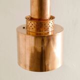 Swedish Mid Century Copper Ceiling Pendant Lamps Hans-Agne Jakobsson, 1950s