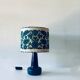 Lampe bleue des années 70
