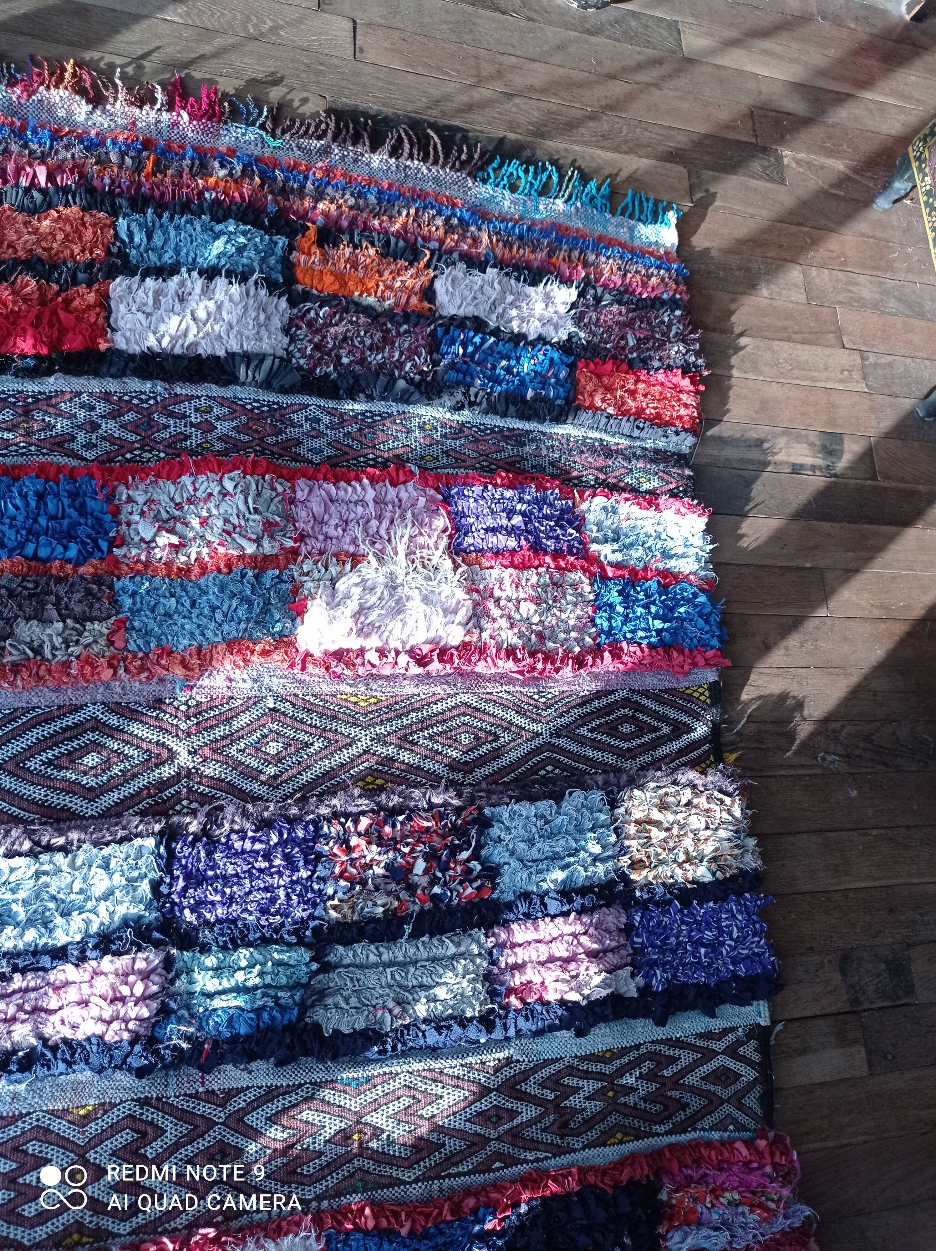 Cy boucherouite carpet 183-122cm