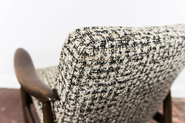 Fauteuils des années 60 par Juliusz Kędziorek, Pologne, ensemble de 2.
