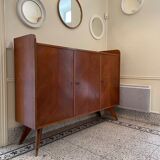 Enfilade haute chêne 1950