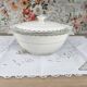 Longwy France earthenware soup tureen, Trianon model