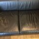 Cappellini leather sofa