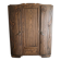 Large Art Deco wardrobe in carved solid oak