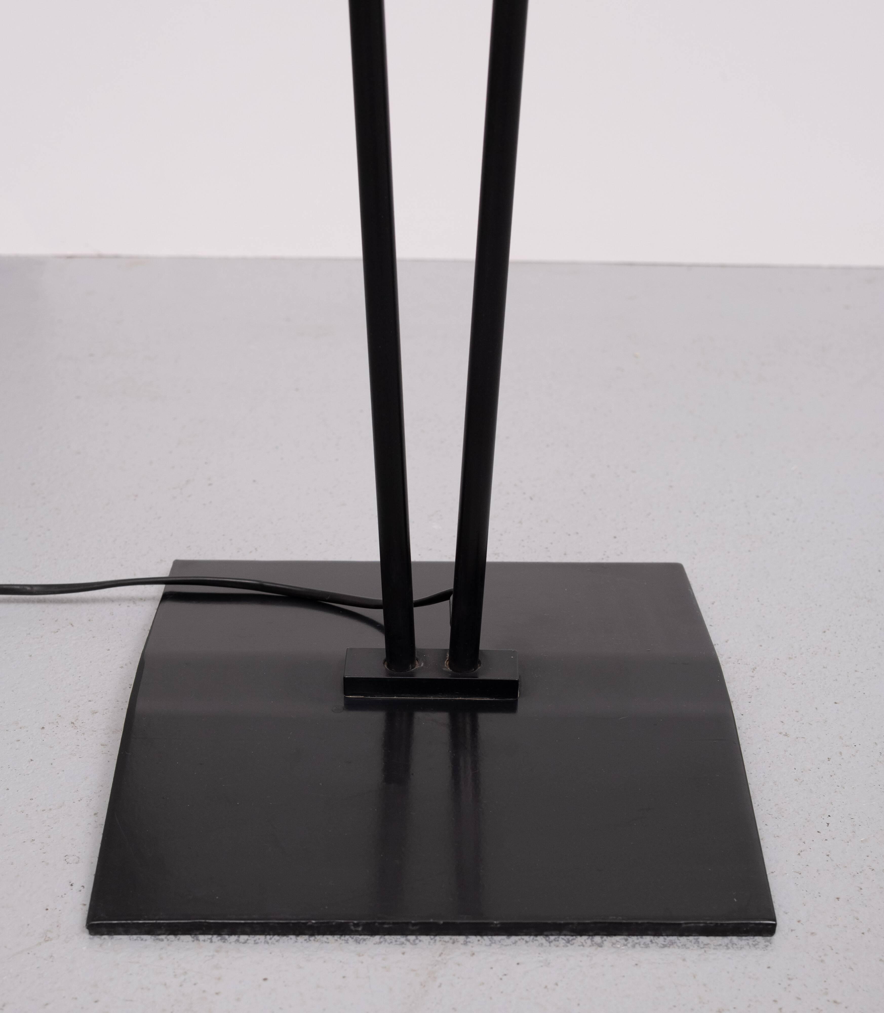 Post Modern Halogen floor lamp Switzerland 1980s