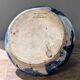 Lucien Talbot-Foucher La Borne vase in blue-brown glazed stoneware