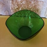 Vintage square vereco salad bowl