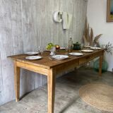 Farmhouse table