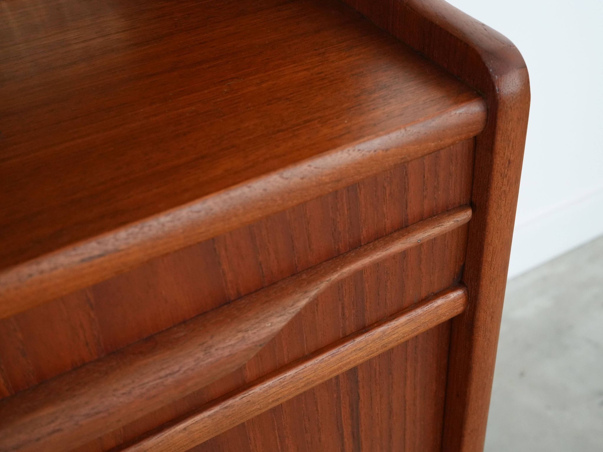 Teak highboard, Danish design, 1960s, production: Denmark