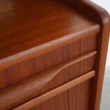 Teak highboard, Danish design, 1960s, production: Denmark