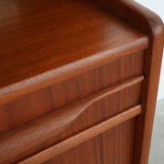 Teak highboard, Danish design, 1960s, production: Denmark