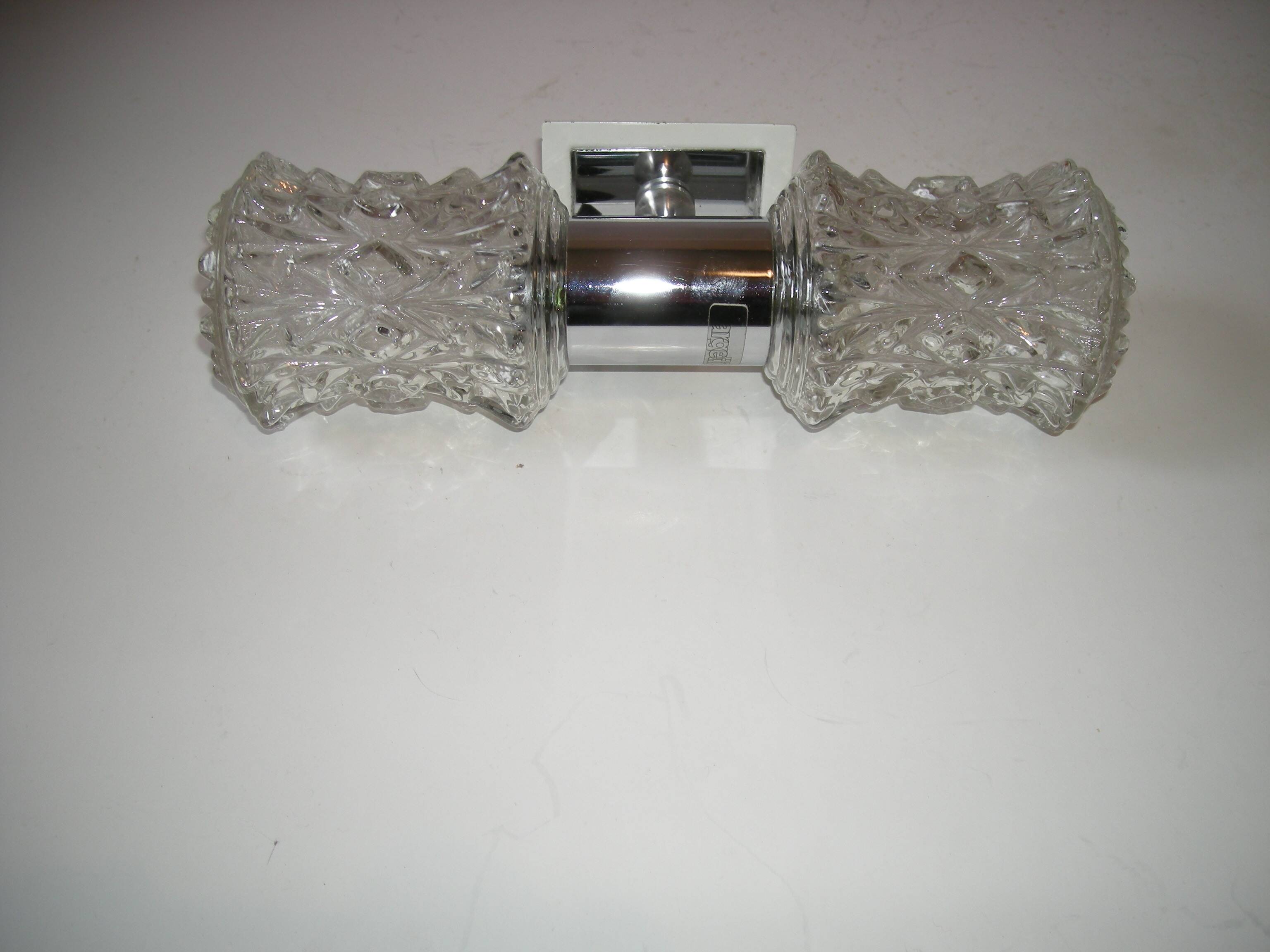 Targetti wall light from the 70s