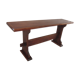 Old pine bench
