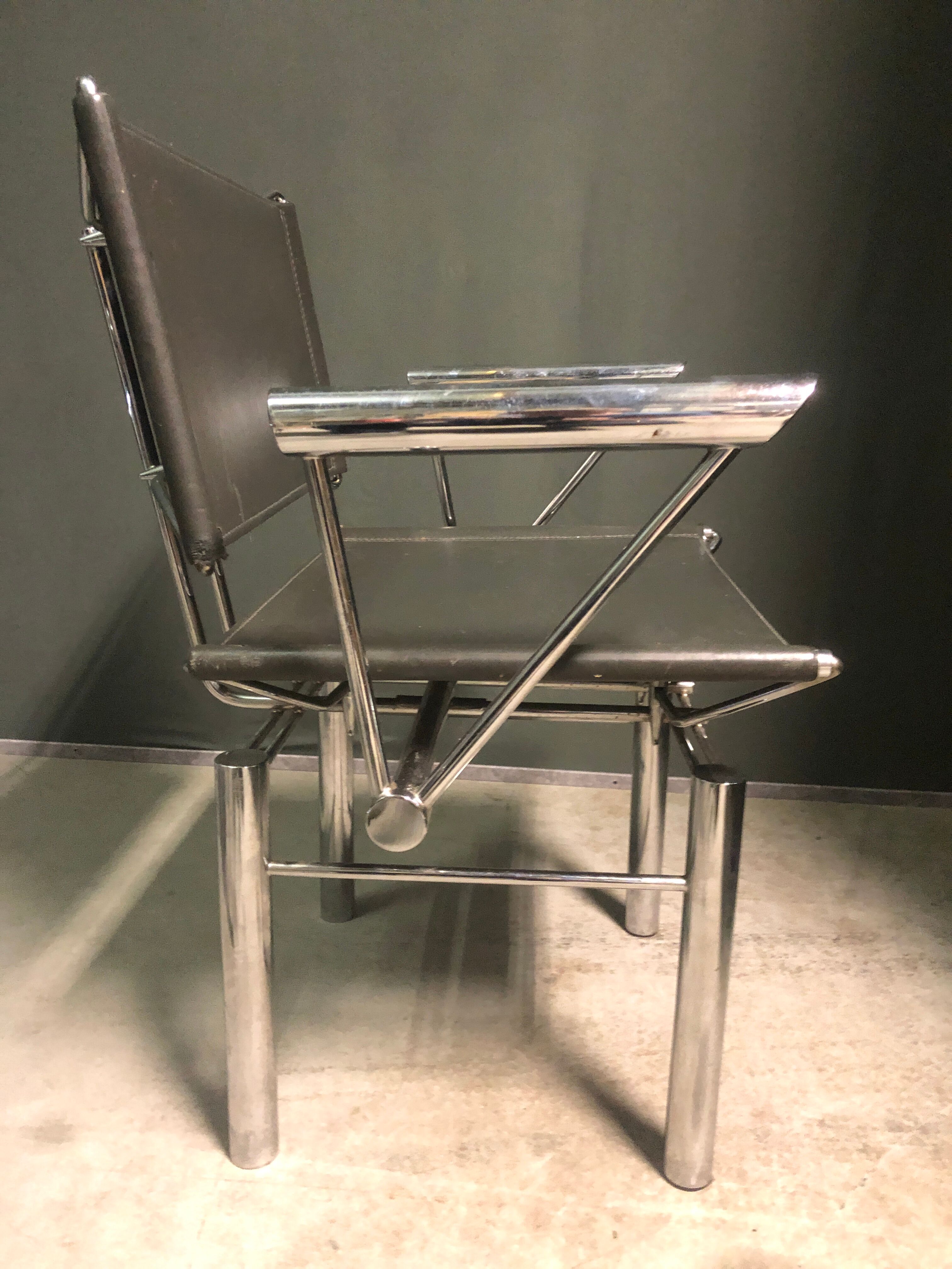 Set of 2 Series 8600 Chairs by Hans Ulrich Bitsch for Kusch+Co, 1980s,