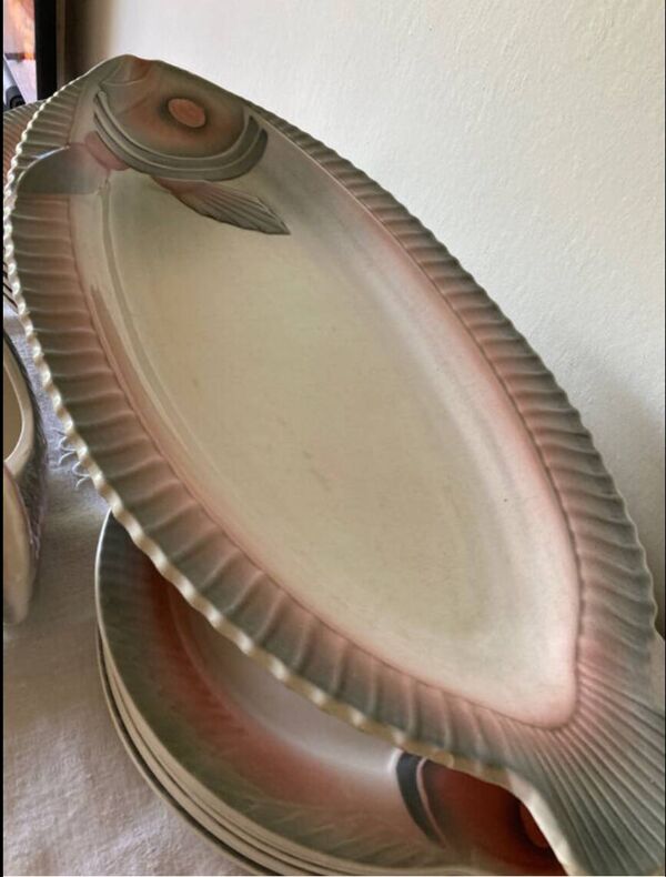 Service à poissons Digoin Sarreguemines