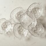 Vintage pineapple ramekins