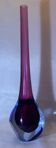 Murano sommerso vase soliflore 27 cm