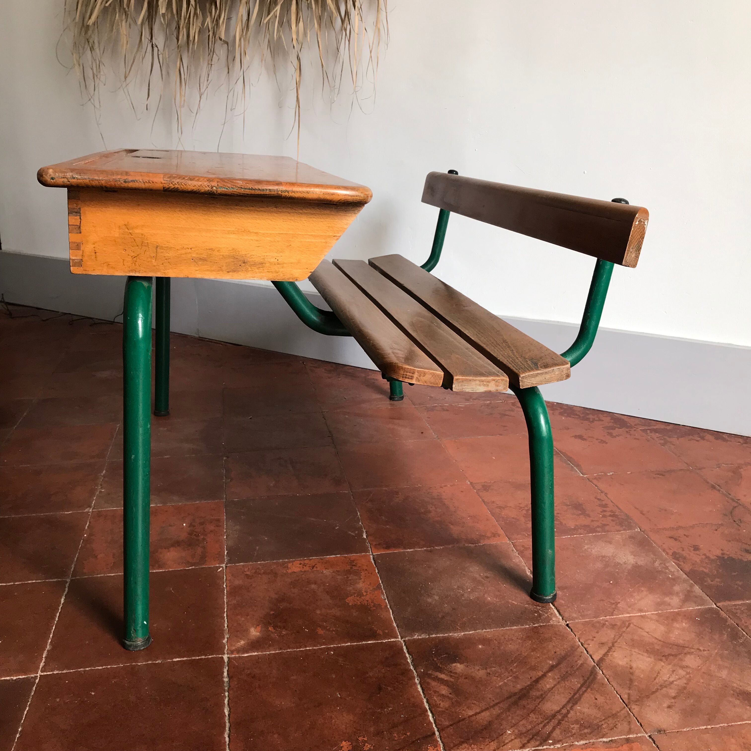 Vintage Delagrave Children's Desk