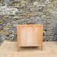 Vintage chest of drawers with 4 drawers from the 1960s.